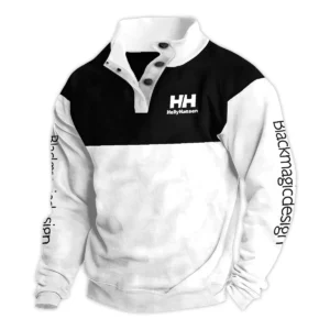 Helly Hansen x Blackmagic Design Special Release Stand Up Collar Sweatshirt Regular Fit BL26225HHBMD