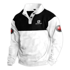 Salomon x Red Digital Cinema Special Release Stand Up Collar Sweatshirt Regular Fit BL26225SLMRDC