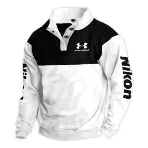 Under Armour x Nikon Special Release Stand Up Collar Sweatshirt Regular Fit BL26225UANK