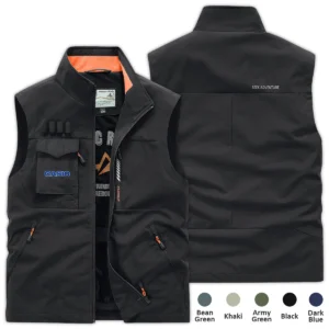 Caterpillar x DJI Special Release Outdoor Vest Lightweight Regular Fit BL261124A6CATDJI