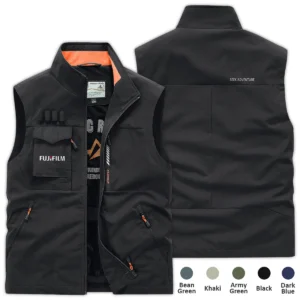 Fujifilm Exclusive Logo Photography Videography Outdoor Vest BLPV271024A1FJF