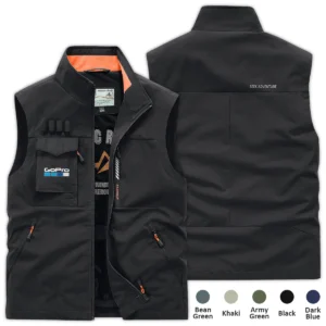 GoPro Photography Videography Exclusive Logo Outdoor Vest BLNP170724A1GPOSV