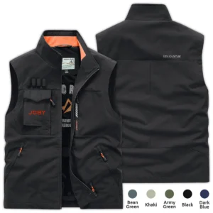 Joby Photography Videography Exclusive Logo Outdoor Vest BLNP170724A1JBOSV