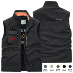 JVC Photography Videography Exclusive Logo Outdoor Vest BLNP170724A1JVCOSV