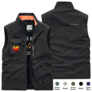 Kodak Photography Videography Exclusive Logo Outdoor Vest BLNP170724A1KDOSV
