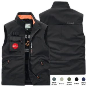 Leica Photography Videography Exclusive Logo Outdoor Vest BLNP170724A1LCOSV