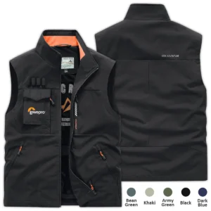 Mamiya Photography Videography Exclusive Logo Outdoor Vest BLPT21224A2MAM