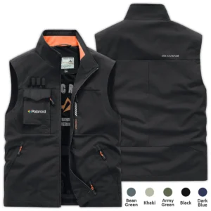 Polaroid Photography Videography Exclusive Logo Outdoor Vest BLNP170724A1PLROSV
