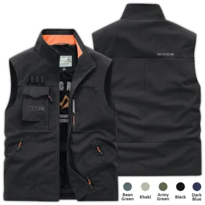 Vivitar Photography Videography Exclusive Logo Outdoor Vest BLNP170724A1VVTOSV