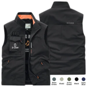 Z Cam Photography Videography Exclusive Logo Outdoor Vest BLNP170724A1ZCOSV