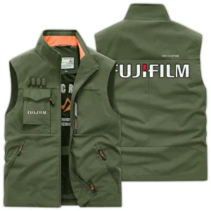 Fujifilm Exclusive Logo Photography Videography Outdoor Vest BLPV11124A1FJF
