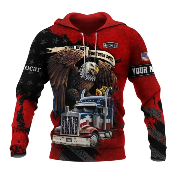 Autocar Trucks Gift For Truckers Exclusive Logo Hoodie BLT11225A1ATCHD