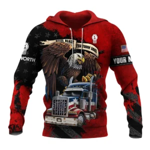 Kenworth Gift For Truckers Exclusive Logo Hoodie BLT11225A1KWHD
