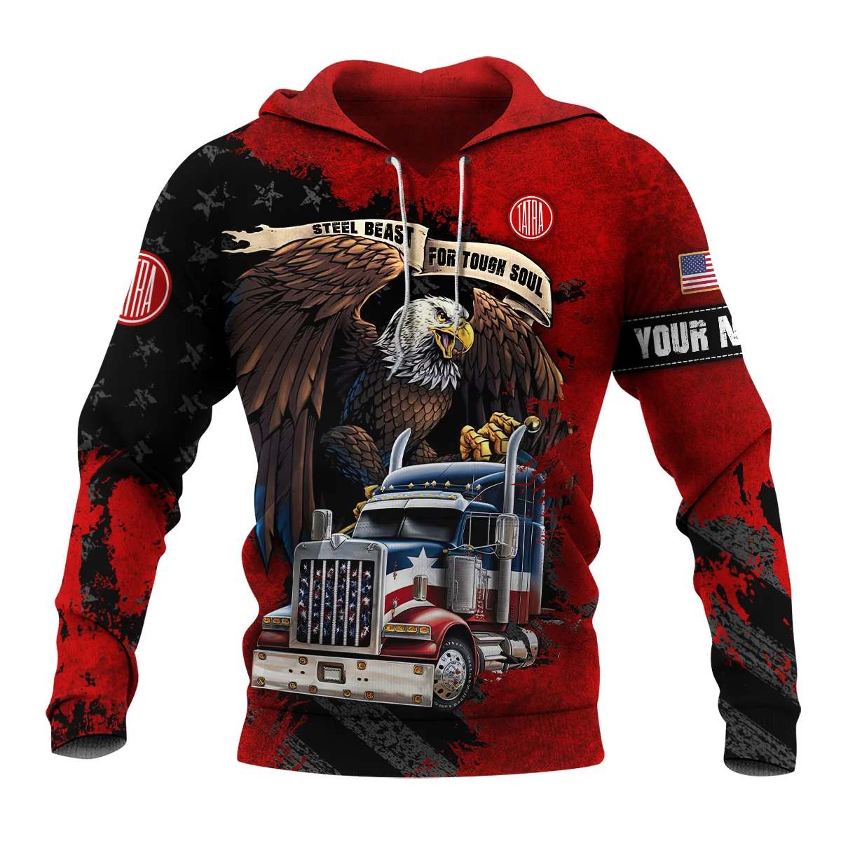Tatra Trucks Gift For Truckers Exclusive Logo Hoodie BLT11225A1TTHD