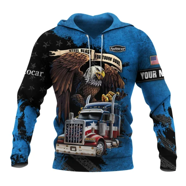 Autocar Trucks Gift For Truckers Exclusive Logo Hoodie BLT11225A3ATCHD