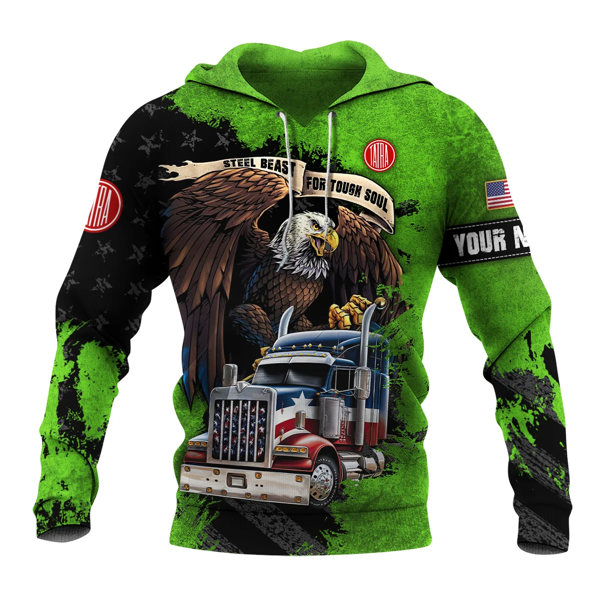 Tatra Trucks Gift For Truckers Exclusive Logo Hoodie BLT11225A4TTHD