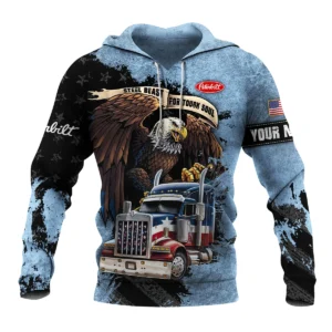 Peterbilt Gift For Truckers Exclusive Logo Hoodie BLT11225A5PTBHD