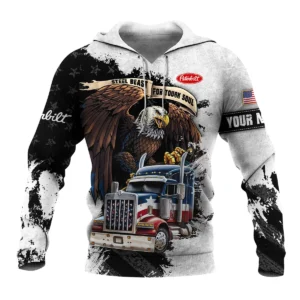 Peterbilt Gift For Truckers Exclusive Logo Hoodie BLT11225A7PTBHD