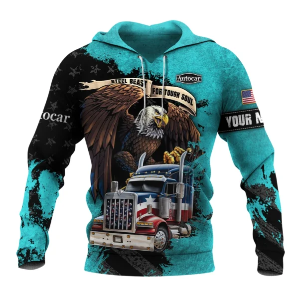 Autocar Trucks Gift For Truckers Exclusive Logo Hoodie BLT11225A8ATCHD
