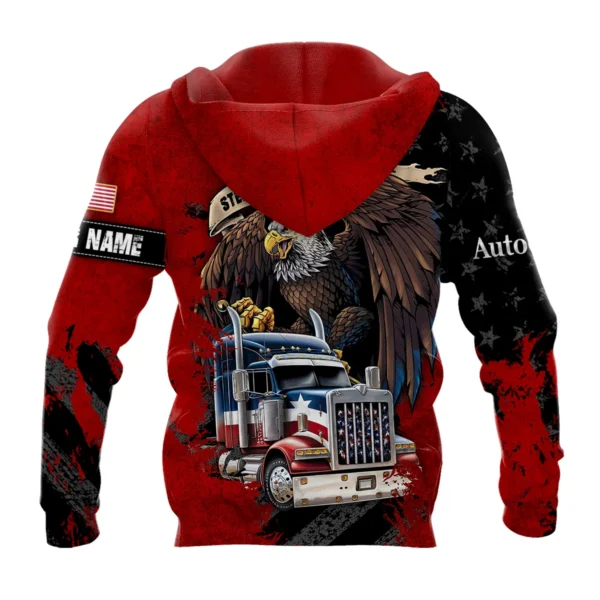 Autocar Trucks Gift For Truckers Exclusive Logo Hoodie BLT11225A1ATCHD