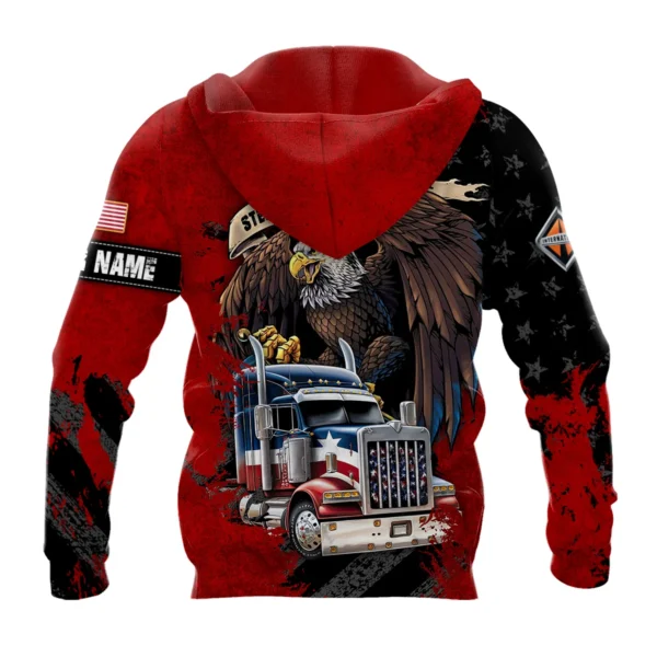 International Trucks Gift For Truckers Exclusive Logo Hoodie BLT11225A1ITHD
