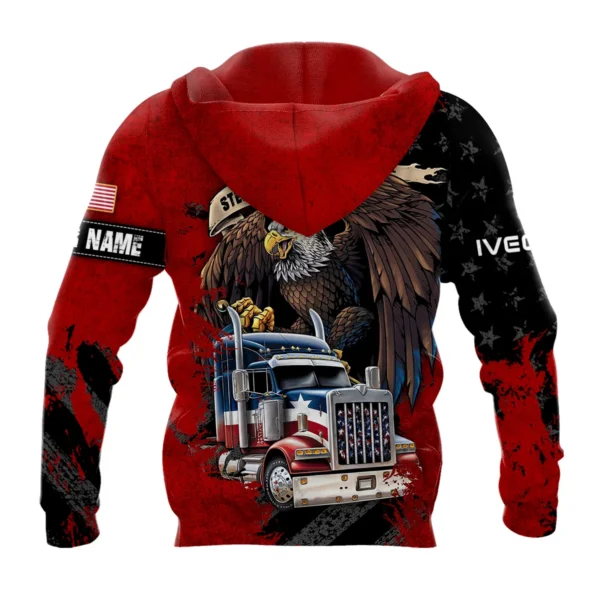Iveco Gift For Truckers Exclusive Logo Hoodie BLT11225A1IVCHD