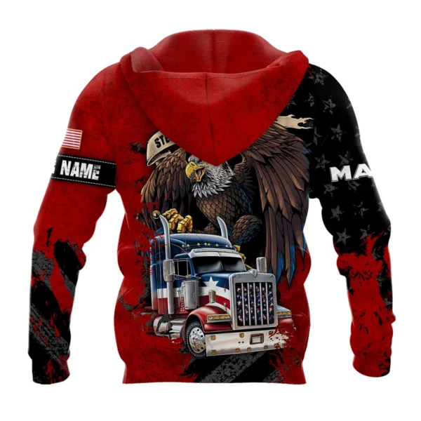 MAN Truck Gift For Truckers Exclusive Logo Hoodie BLT11225A1MANHD