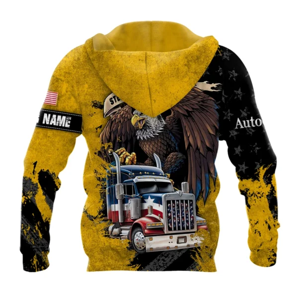 Autocar Trucks Gift For Truckers Exclusive Logo Hoodie BLT11225A2ATCHD