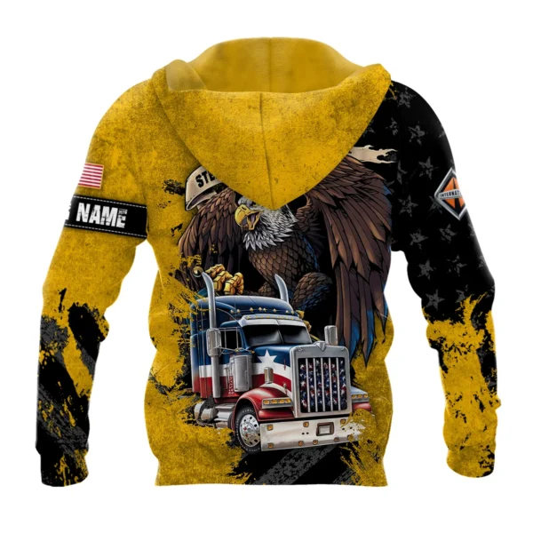 International Trucks Gift For Truckers Exclusive Logo Hoodie BLT11225A2ITHD