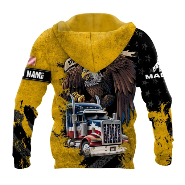 Mack Trucks Gift For Truckers Exclusive Logo Hoodie BLT11225A2MTHD