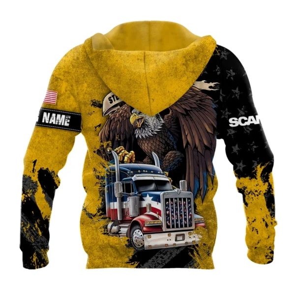 Scania Gift For Truckers Exclusive Logo Hoodie BLT11225A2SCAHD