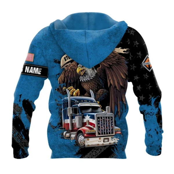 International Trucks Gift For Truckers Exclusive Logo Hoodie BLT11225A3ITHD