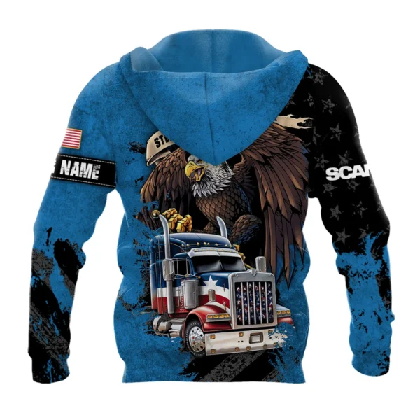 Scania Gift For Truckers Exclusive Logo Hoodie BLT11225A3SCAHD
