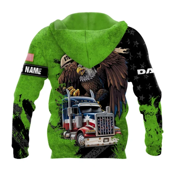DAF Trucks Gift For Truckers Exclusive Logo Hoodie BLT11225A4DAFHD