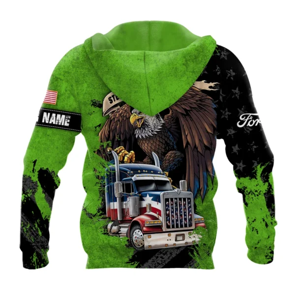 Ford Trucks Gift For Truckers Exclusive Logo Hoodie BLT11225A4FTHD