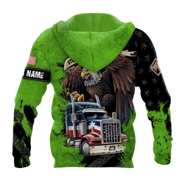 International Trucks Gift For Truckers Exclusive Logo Zipper Hoodie BLT11225A4ITZHD