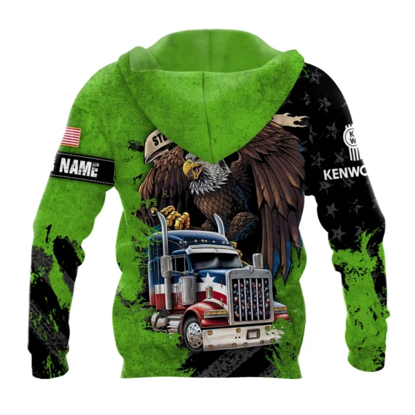 Kenworth Gift For Truckers Exclusive Logo Hoodie BLT11225A4KWHD