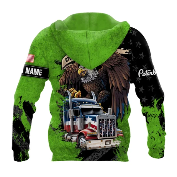 Peterbilt Gift For Truckers Exclusive Logo Hoodie BLT11225A4PTBHD