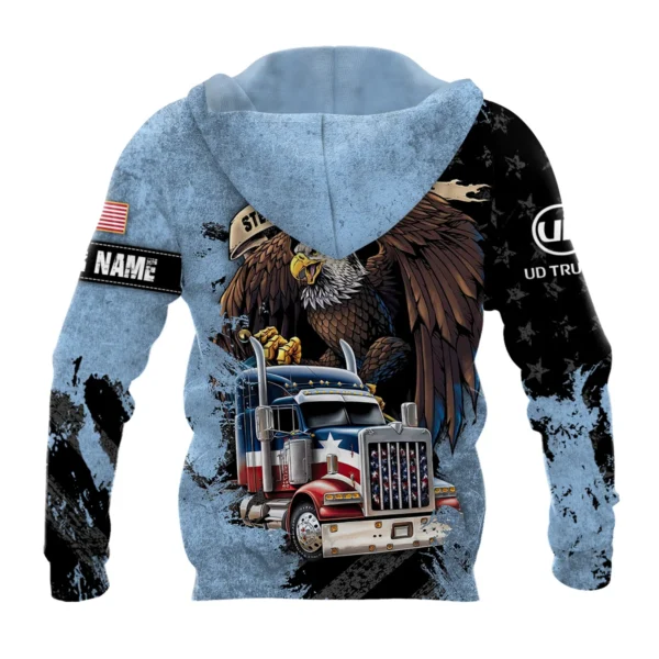UD Trucks Gift For Truckers Exclusive Logo Hoodie BLT11225A5UDHD