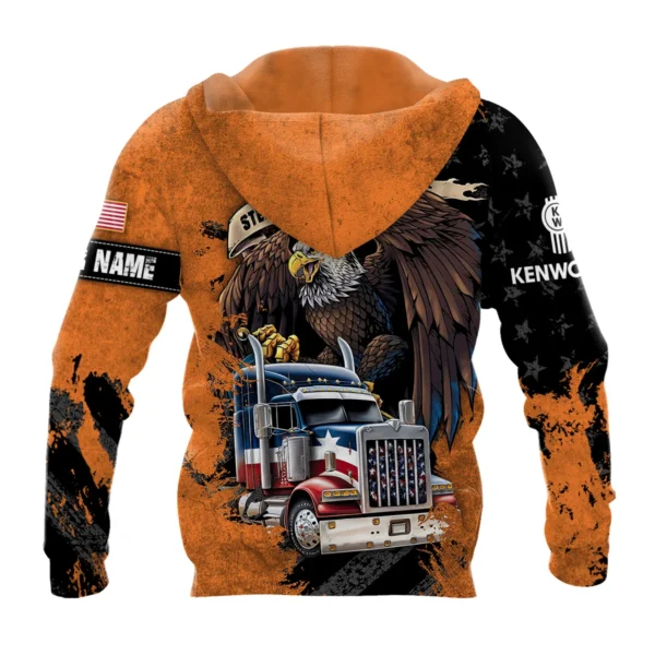 Kenworth Gift For Truckers Exclusive Logo Hoodie BLT11225A6KWHD