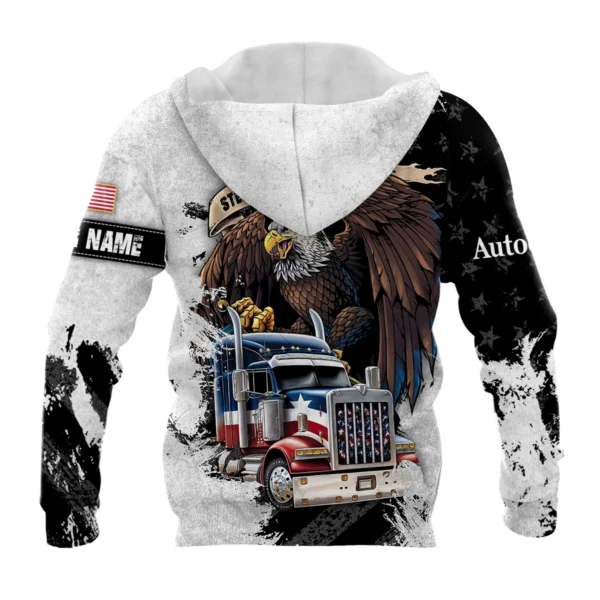 Autocar Trucks Gift For Truckers Exclusive Logo Hoodie BLT11225A7ATCHD