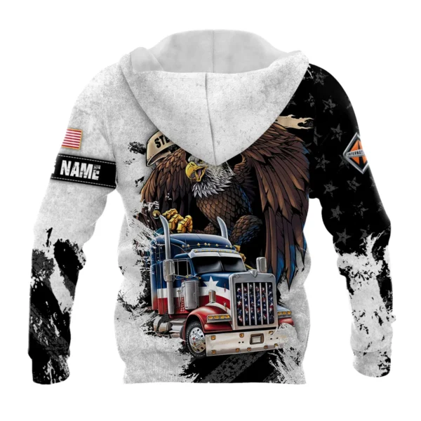 International Trucks Gift For Truckers Exclusive Logo Zipper Hoodie BLT11225A7ITZHD