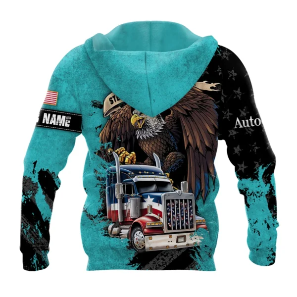 Autocar Trucks Gift For Truckers Exclusive Logo Hoodie BLT11225A8ATCHD