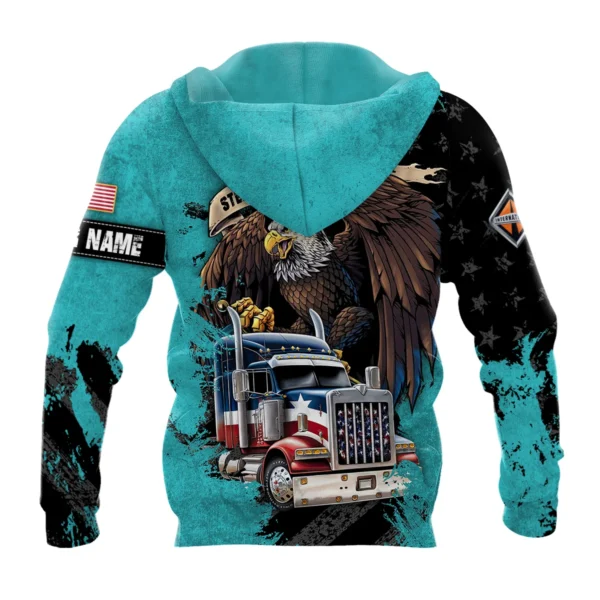 International Trucks Gift For Truckers Exclusive Logo Hoodie BLT11225A8ITHD
