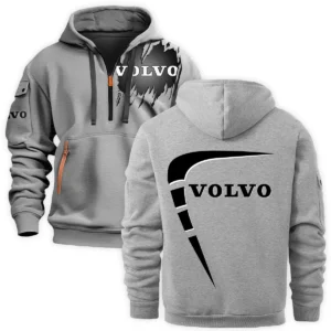 Volvo Trucks Gift For Truckers Exclusive Logo Fashion Hoodie Half Zipper BLT5225VV