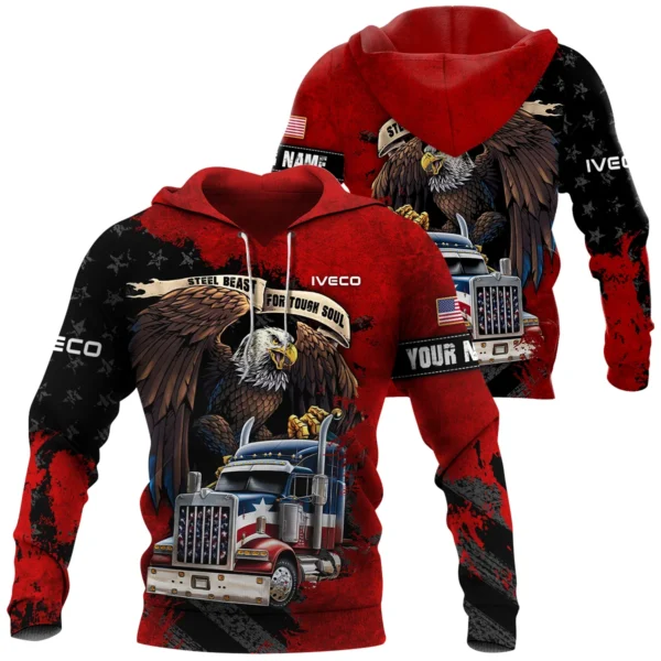 Iveco Gift For Truckers Exclusive Logo Hoodie BLT11225A1IVCHD