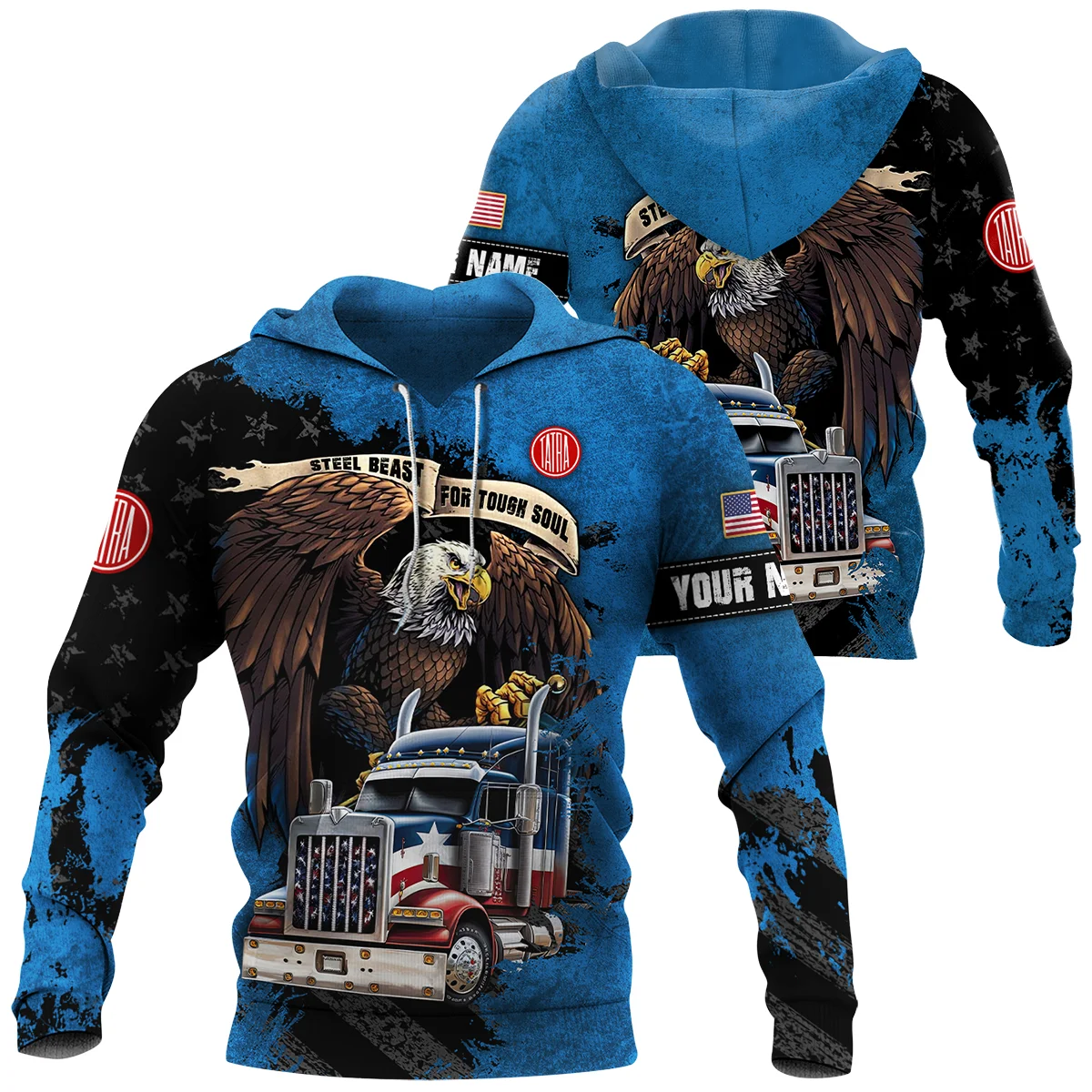 Tatra Trucks Gift For Truckers Exclusive Logo Hoodie BLT11225A3TTHD