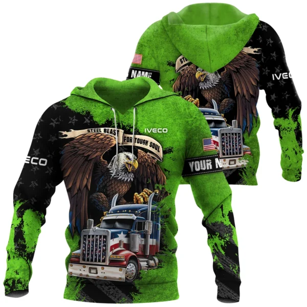 Iveco Gift For Truckers Exclusive Logo Hoodie BLT11225A4IVCHD
