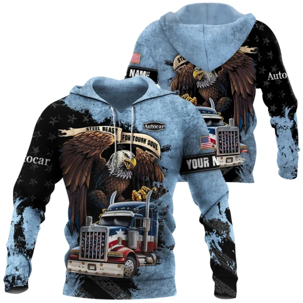 Autocar Trucks Gift For Truckers Exclusive Logo Hoodie BLT11225A5ATCHD