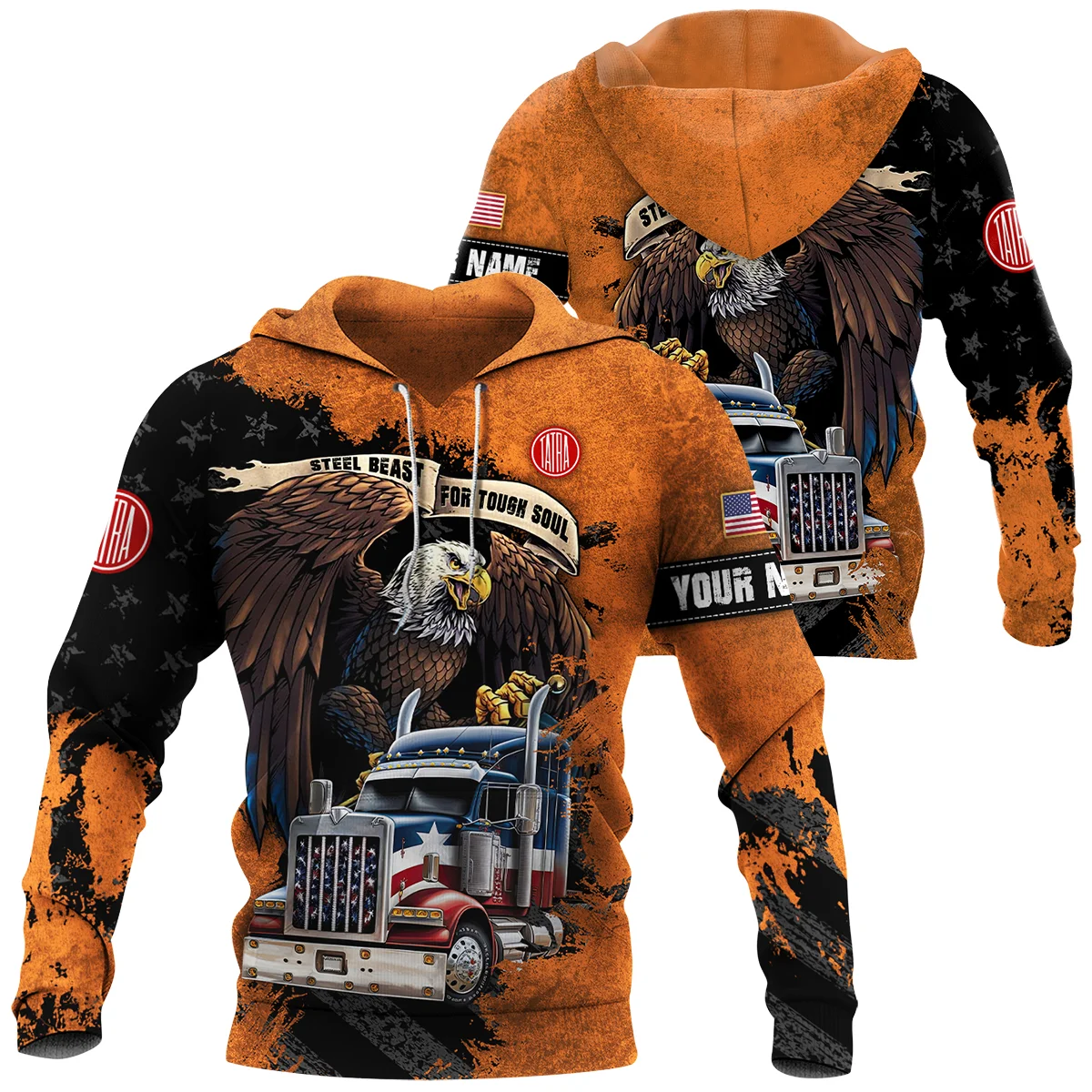 Tatra Trucks Gift For Truckers Exclusive Logo Hoodie BLT11225A6TTHD